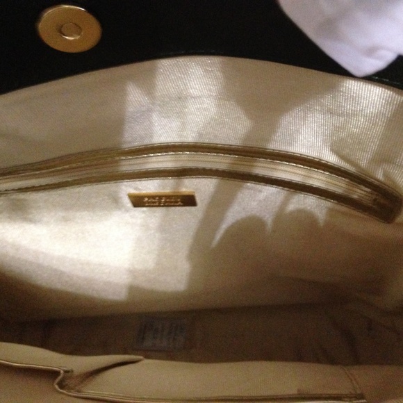 BADGLEY MISCHKA - Forest Green Leather Tote - New with Tag - Picture 5 of 6